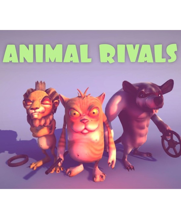 Animal Rivals Steam Key GLOBAL